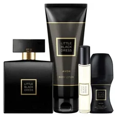Жіночий набір 4-в-1 Avon Little Black Dress