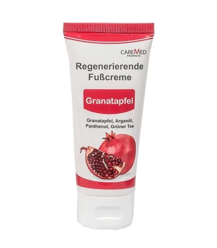 Regenerierende Fusscreme Granatapfel Зюда - Регенеруючий крем Гранат