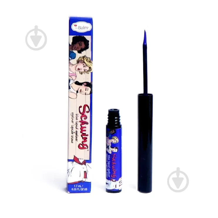 Підводка для очей theBalm Schwing Sapphire Blue 1,7 мл
