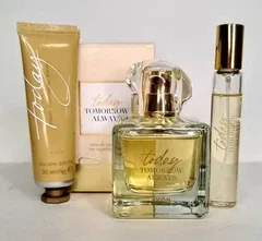 Парфумований набір 3-в-1 Avon Today Tomorrow Always (Тудей, Туморів, Олвейс) для неї: Парфумована вода TTA Today 50 мл + Міні-аромат TTA Today 10 мл + Крем для рук Today 30 мл