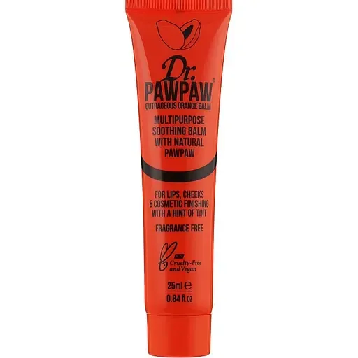 Бальзам для губ Dr. Pawpaw Multi-Purpose Tinted відтінок Outrageous Orange 25 мл (109063)