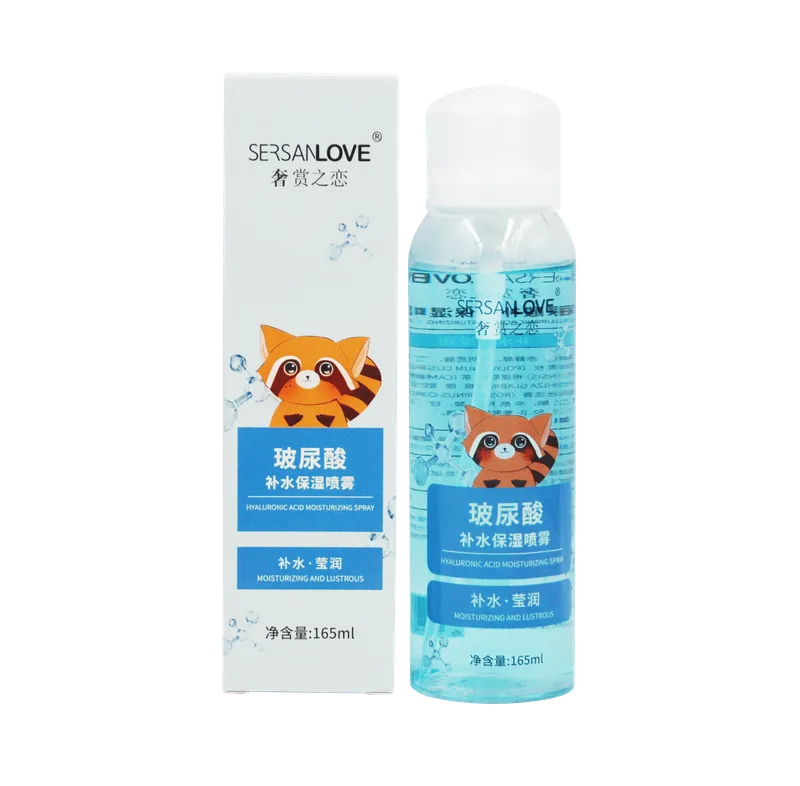 Спрей для обличчя та тіла Sersanlove Hyaluronic Acid Moisturizing Spray з гіалуроновою кислотою 165 мл