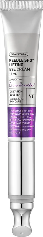 Крем для шкіри навколо очей VT Cosmetics Reedle Shot з мікроголками та ефектом ліфтингу 15 мл
