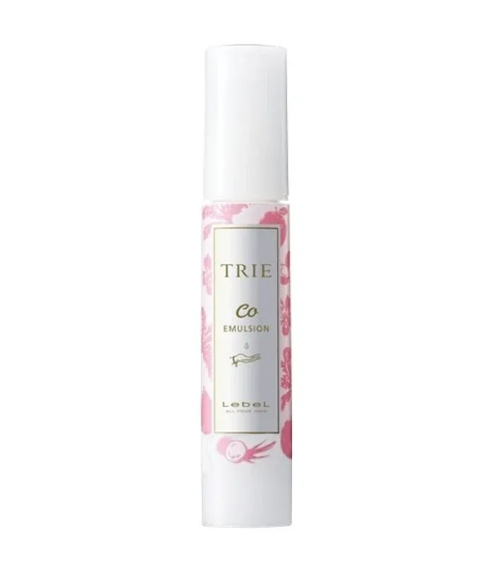 Trie Emulsion Cocobelle Лебел - Зволожуюча і розгладжуюча емульсія-догляд на основі олії кокоса