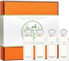 Подарунковий набір унісекс Hermes Jardin Collection Туалетна вода Sur Le Nil 7.5 мл + De Monsieur Li Edt 7.5 мл + Sur La Lagune 7.5 мл + Sur A Cythere 7.5 мл (3346130417354)