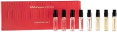 Набір мініатюр для жінок Bibliotheque de Parfum Discovery Парфумована вода I Am Free 2 мл + I Am Loved 2 мл + I Am Daring 2 мл + I Am Tender 2 мл + I Am Worthy 2 мл + I Am A Dreamer 2 мл + I Am Sensual 2 мл + I Am A Winner 2 мл (4820271430728)