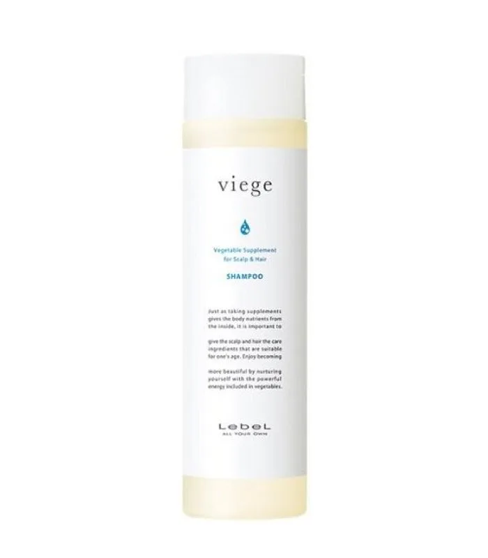 Viege Shampoo Лебел - Шампунь відновлюючий для волосся і шкіри голови