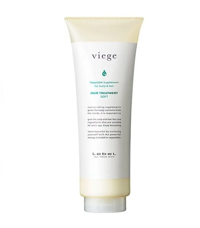 Viege Hair Treatment Soft Лебел - Маска для глибокого зволоження волосся