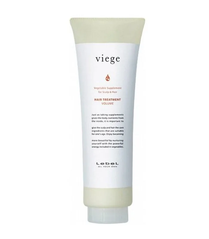 Viege Hair Treatment Volume Лебел - Маска для об'єму волосся