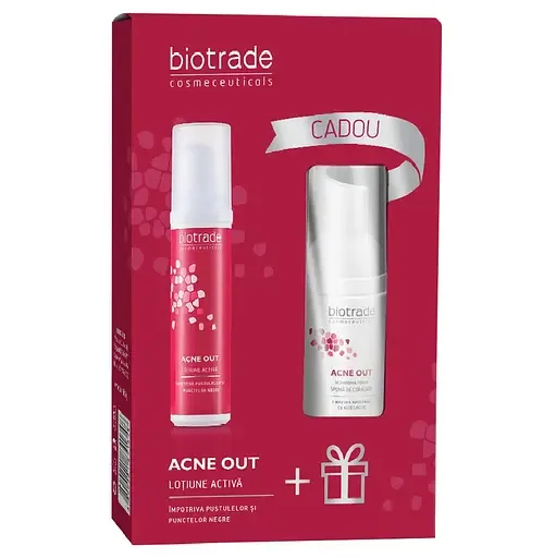 Подарунковий набір Biotrade Acne Out Лосьйон 60 мл + Пінка 20 мл (3800221841928)