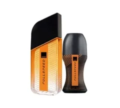 Чоловічий парфумований набір 2-в-1 Avon Full Speed: Туалетна вода Full Speed 100 мл + Кульковий дезодорант-антиперспірант Full Speed 50 мл