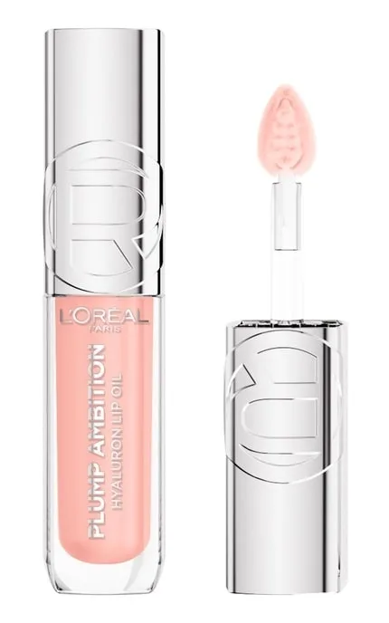 Блиск-олія для губ L'Oreal Paris Plump Ambition 201 Milky Nu 5 мл