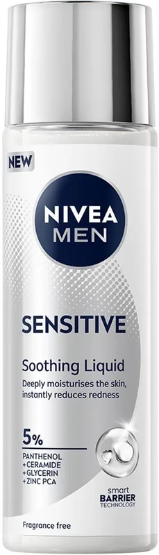 Есенція NIVEA Men Sensitive пом'якшуюча для чутливої шкіри обличчя 100 мл