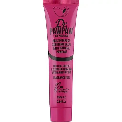 Бальзам для губ Dr.Pawpaw Multi-Purpose Tinted відтінок Hot Pink 25 мл (109062)