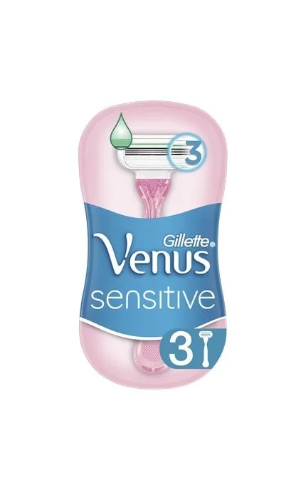 Бритви одноразові Venus Smooth Sensitive 3 шт