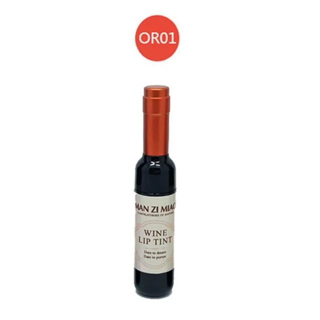 Тінт для губ Vine Lip Tint Man zi Miao OR01 Chardonnay orange (0409045)