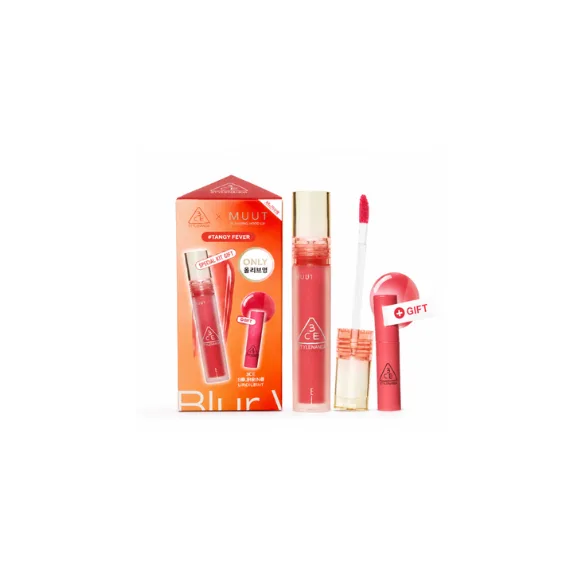 Тінт для губ 3CE MUUT Blur Water Tint Tangy Fever (8805545215856)