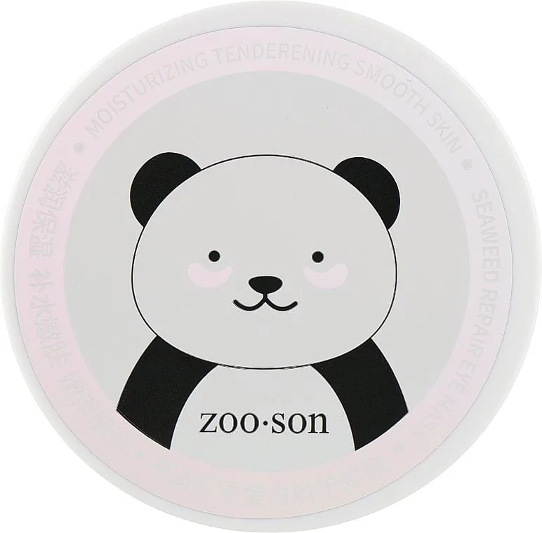 Патчі під очі ZOO:SON seaweed repair eye mask гідрогелеві із колагеном 80 г 60 шт.