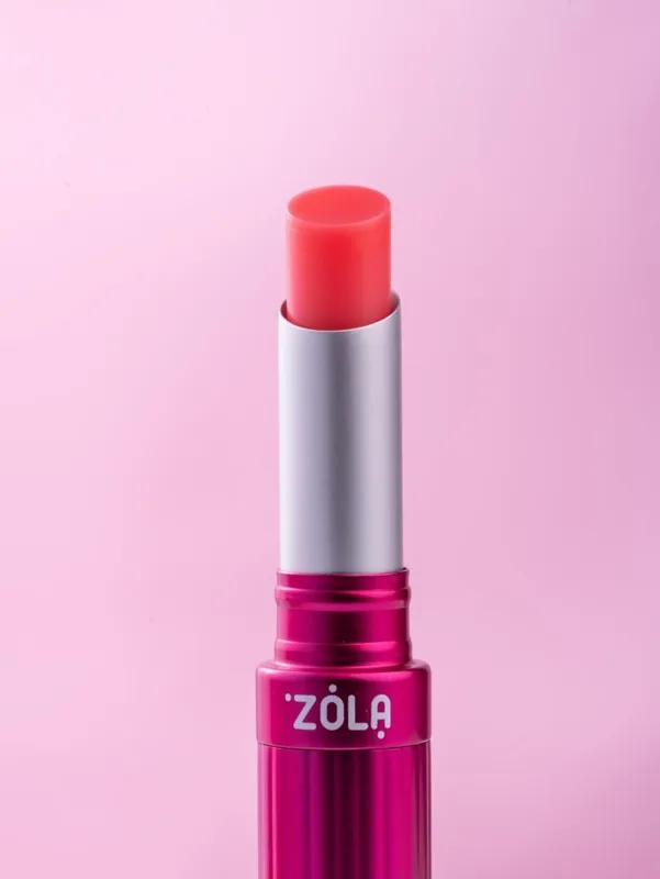 Бальзам для губ відтінковий ZOLA Lip Tint Balm 02 Peach Natural (011529)