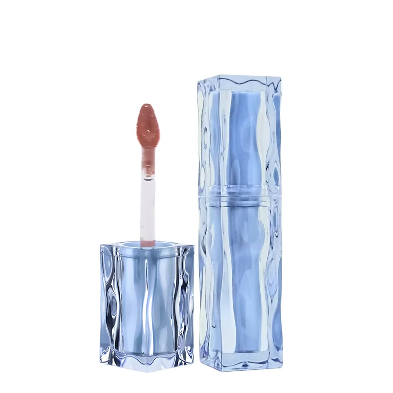 Блиск-тінт для губ Colour Intense Glassheart Lip Tint 201 nordic nude 2,5 мл Рожево-бежевий