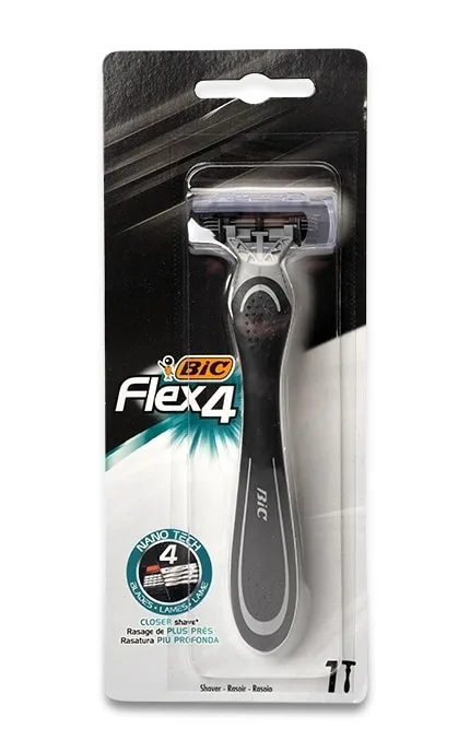 Бритва чоловіча Bic Flex 4 Comfort 1 шт