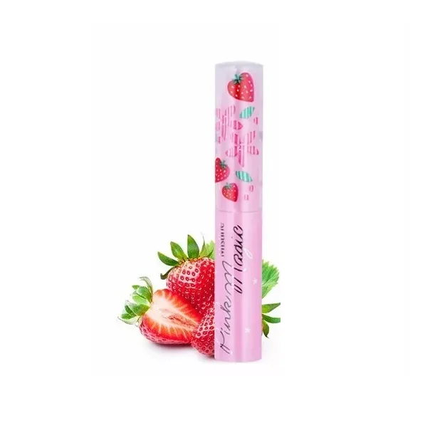 Бальзам для губ зі смаком полуниці Mistine Pink Magic 2 г (8859178706267)