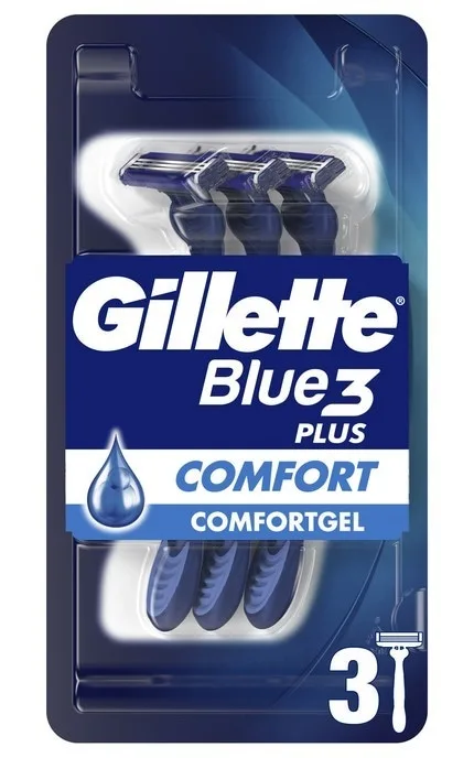 Бритви для гоління одноразові Gillette Blue 3 шт