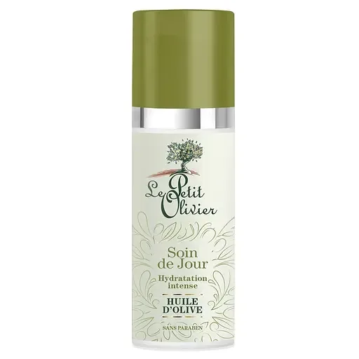 Крем для обличчя Le Petit Olivier Face Cares, денний, інтенсивне зволоження, 50 мл (3549620011708)
