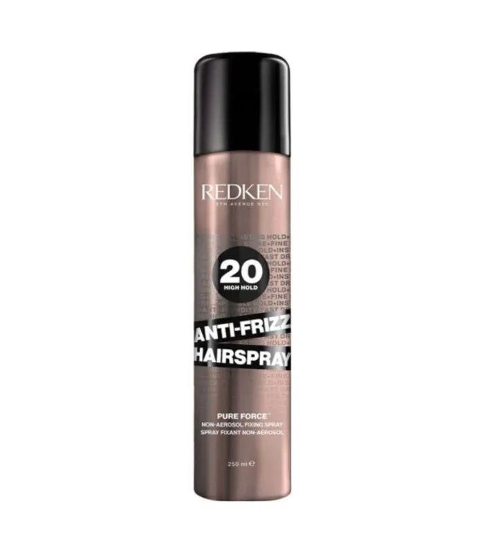 Anti-Frizz Spray 20 - Спрей сильної фіксації для укладки волосся