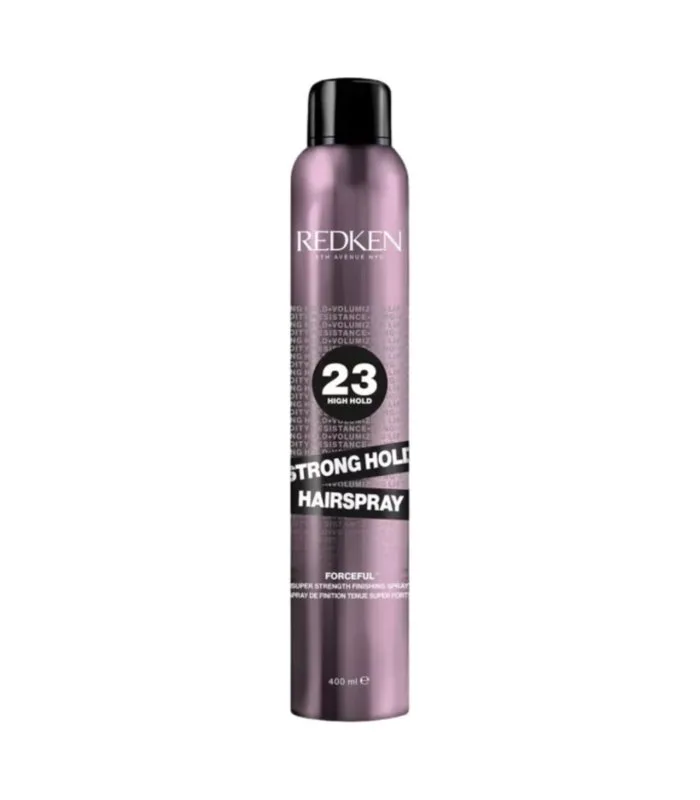 23 Strong Hold Hairspray - Лак сильної фіксації для завершення укладки волосся
