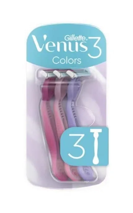 Бритви одноразові Simply Venus 3 Plus 3 шт