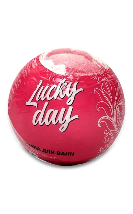 Бомба для ванн Lucky Day Ayurveda 140 г