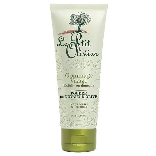 Скраб для обличчя Le Petit Olivier Face Cares With Olive Oil з оливковою олією 75 мл (3549620011548)