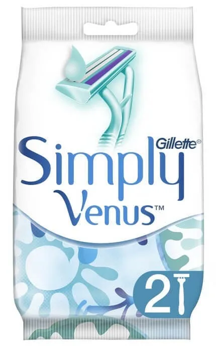 Бритви одноразові жіночі Simply Venus 2 2 шт