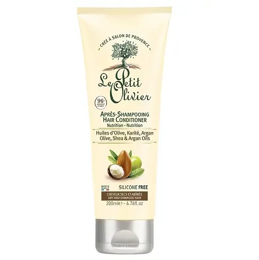 Кондиціонер Le Petit Olivier Hair Care Range для сухого та пошкодженого волосся з оливковою олією 200 мл (3549620008395)