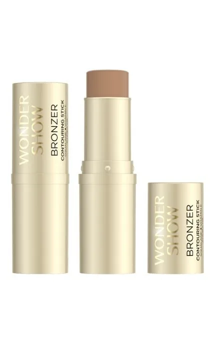 Бронзатор для обличчя Eveline Cosmetics Wonder Show у стіку 02 8 г