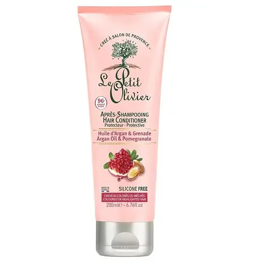 Кондиціонер Le Petit Olivier Hair Care Range, для фарбованого волосся, гранат та оливкова олія, 200 мл (3549620008487)