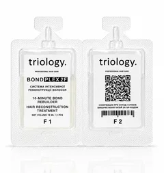 Холодне відновлення. Система інтенсивної реконструкції волосся BONDPLEX 2F Triology.( 1 застосування)