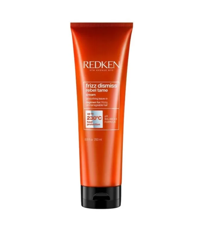 Frizz Dismiss Rebel Tame Cream 40 FPS - Незмивний крем для дисципліни та термозахисту волосся