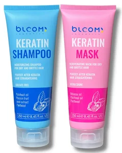 Набір для домашнього догляду BLOOM Keratin Shampoo