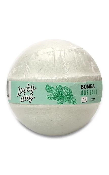 Бомба для ванн Lucky Day Піхта 75 г