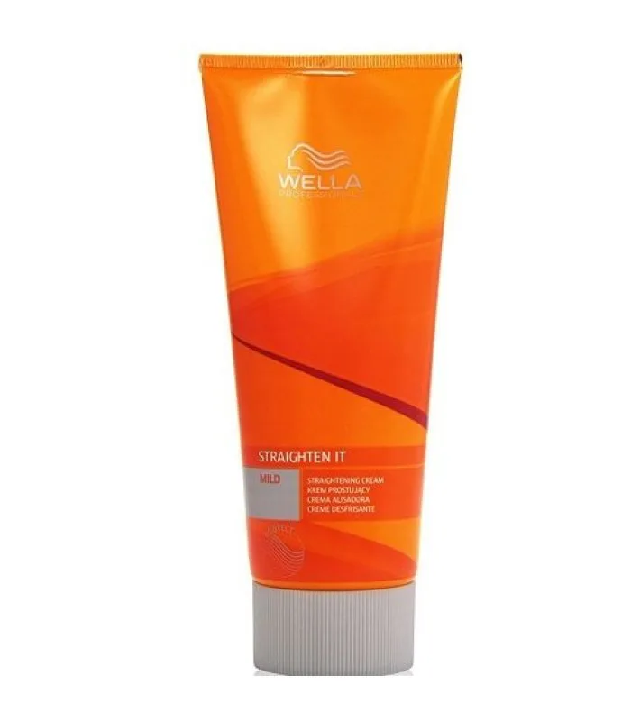 Straighten-It Base Mild Велла - Крем для випрямлення фарбованого і чутливого волосся