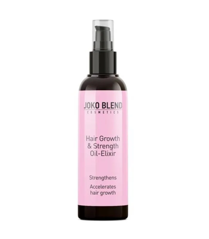 Масло-еліксир для росту волоссяJoko Blend Hair Growth & Strength Oil
