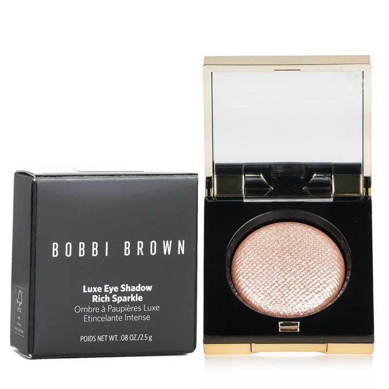 Тіні для повік Bobbi Brown Luxe Eye Shadow Moonstone Rich Sparkle (0888)
