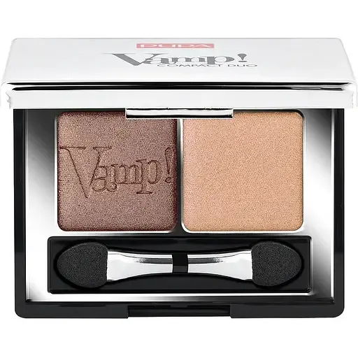 Подвійні компактні тіні Pupa Vamp! Compact Duo