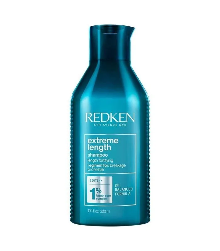 Extreme Length Shampoo - Шампунь з біотином для зміцнення довгого волосся