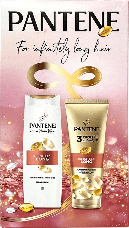 Подарунковий набiр догляд за волоссям Pantene