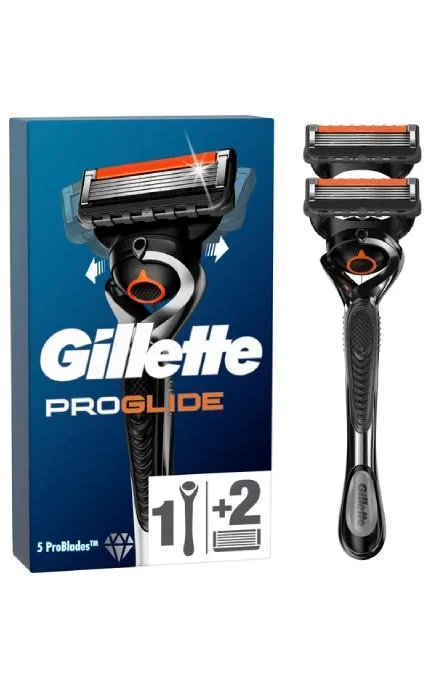 Бритва Gillette Fusion5 ProGlide Flexball з 2 змінними картриджами