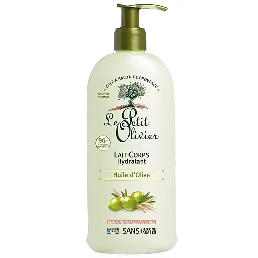 Лосьйон для тіла Le Petit Olivier Moisturising Body Lotion зволожувальний з оливковою олією 250 мл (3549621011660)