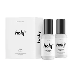 Набір холодне відновлення для волосся - holy cold restore, 100+100ml
